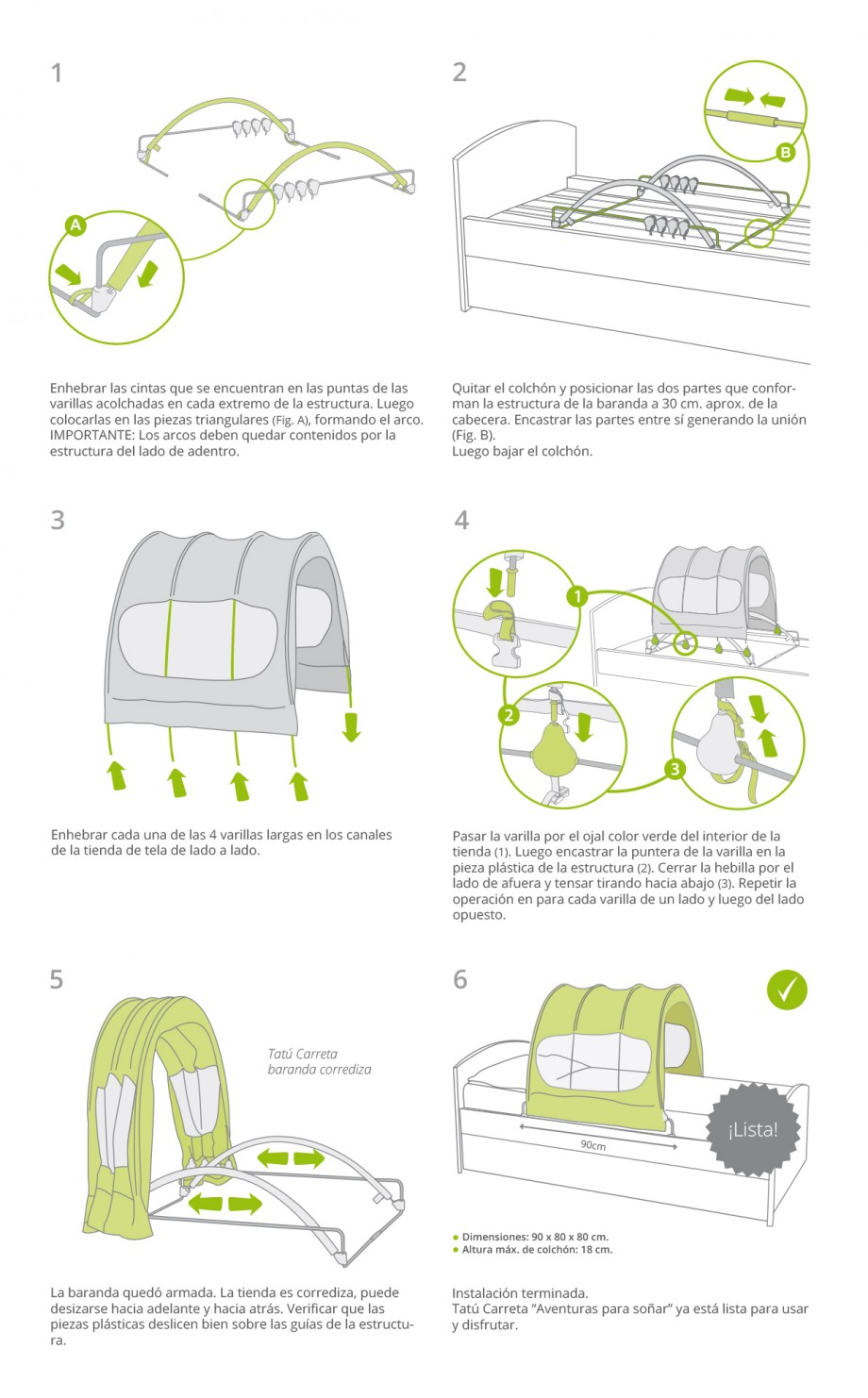 Instructivo de armado: Tatú Carreta